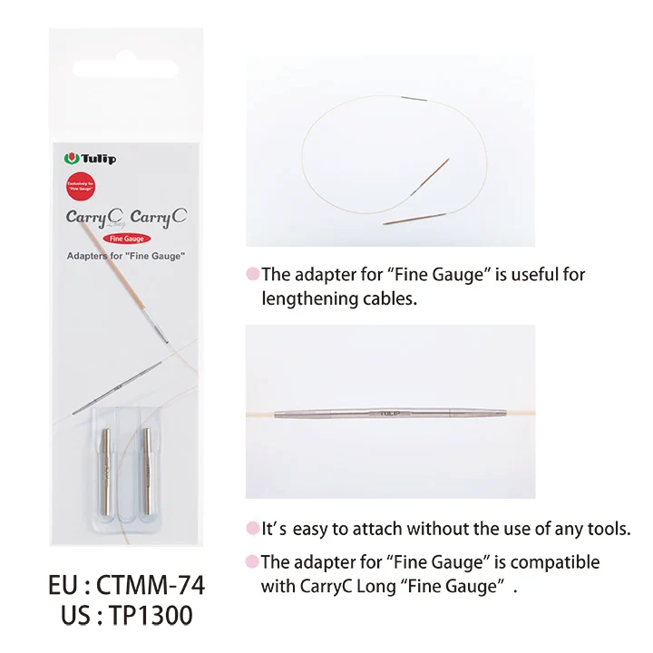 tulip Adapter für "Fine Gauge"