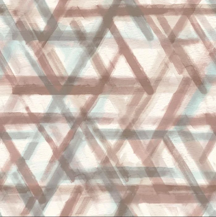 Bio Brush Strokes - altrosa