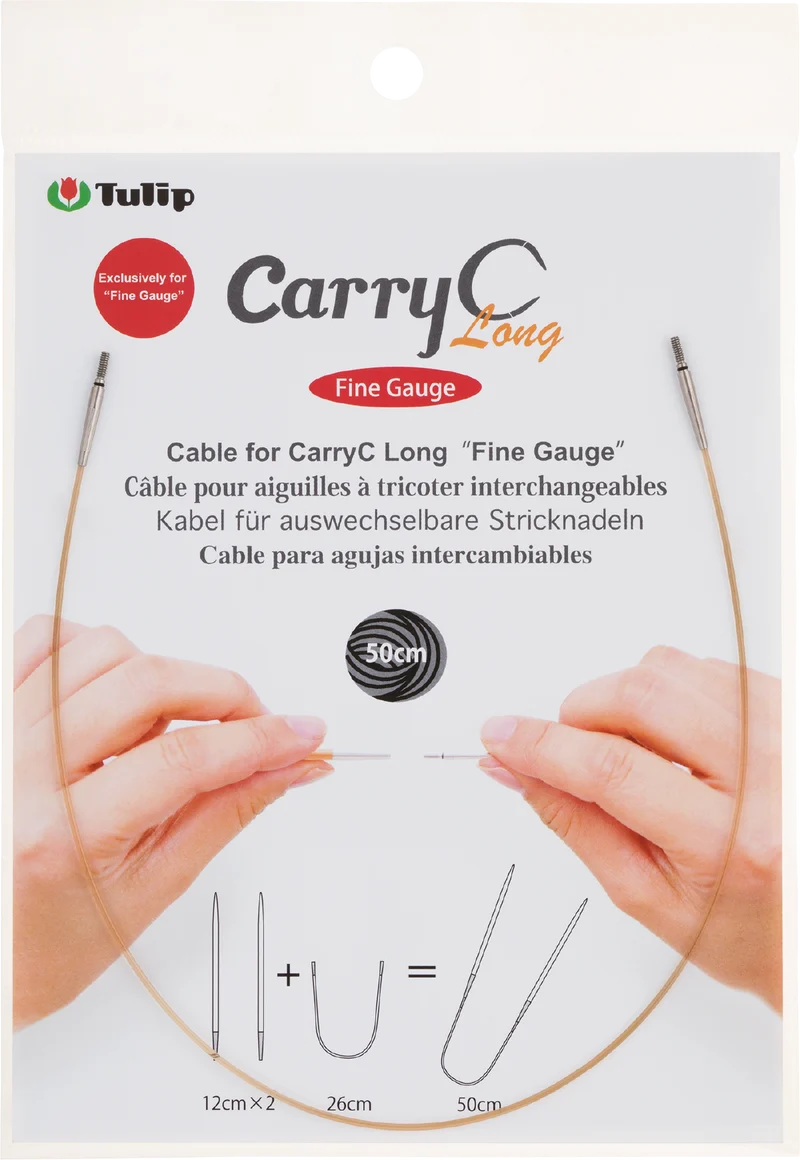 tulip Kabel für carryC Long „Feinlehre“