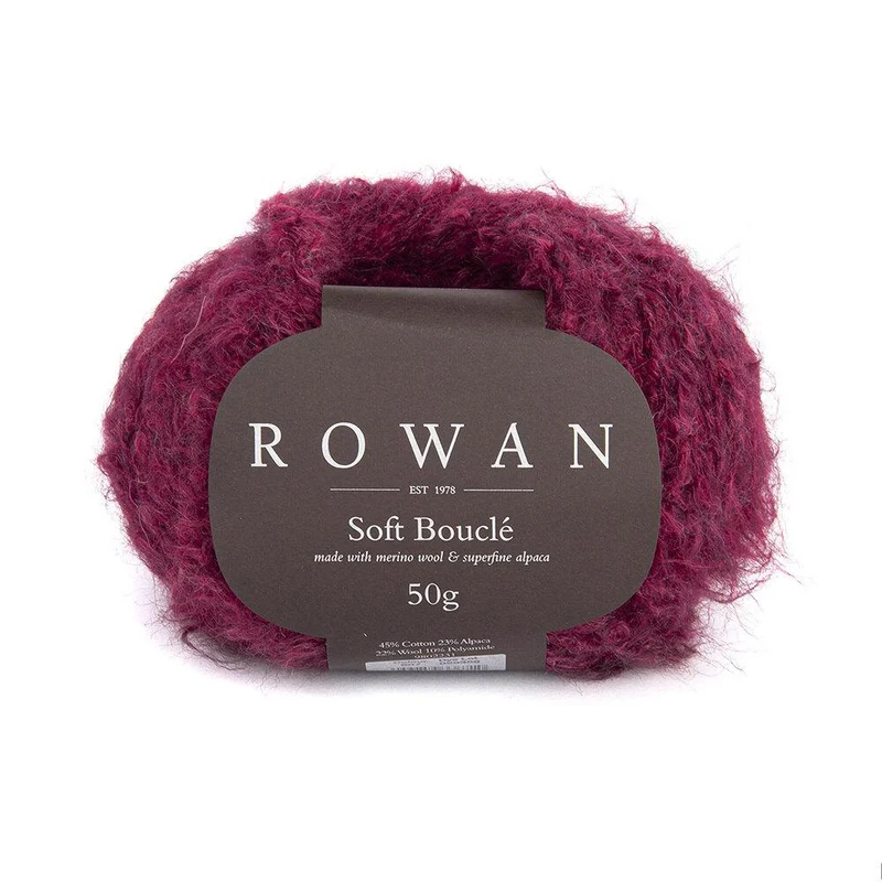 rowan weich bouclé