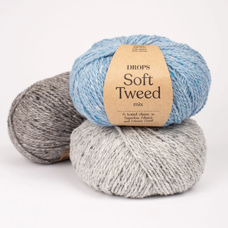 drops weicher Tweed