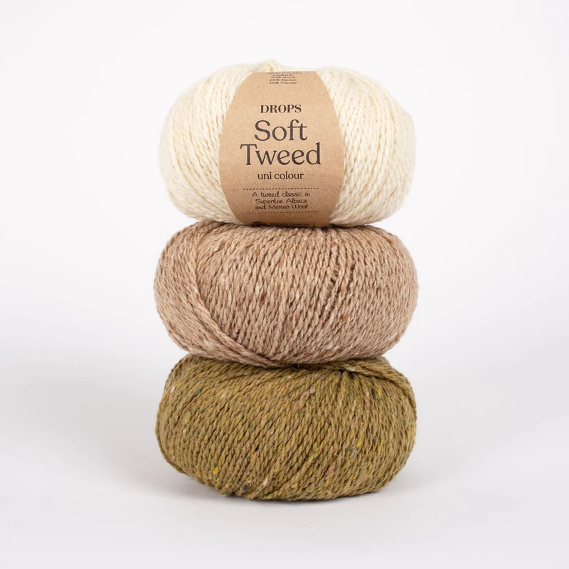 drops weicher Tweed
