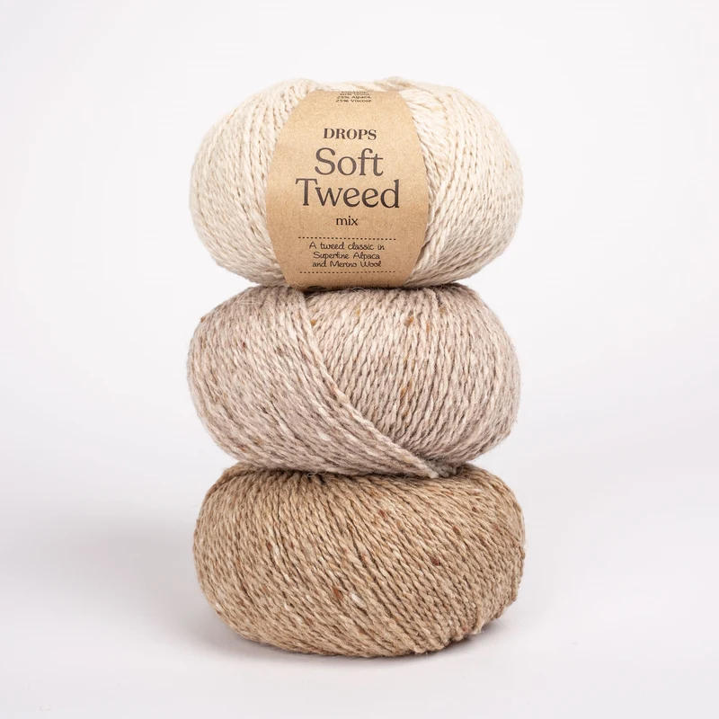 drops weicher Tweed