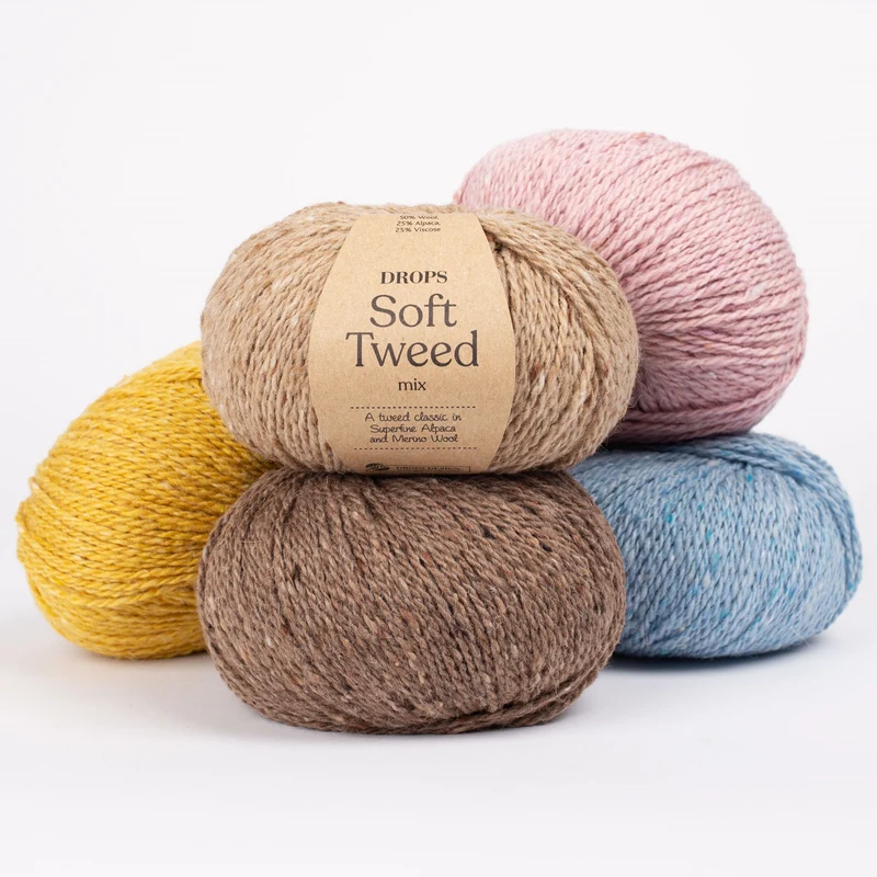 drops weicher Tweed