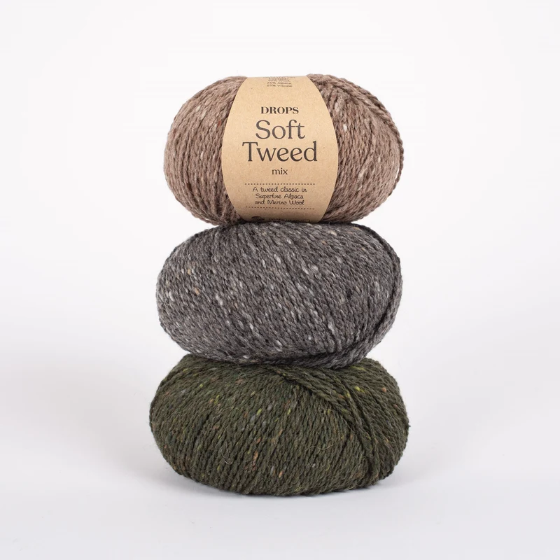 drops weicher Tweed