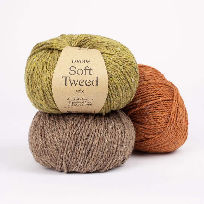 drops weicher Tweed