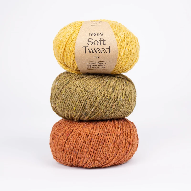drops weicher Tweed