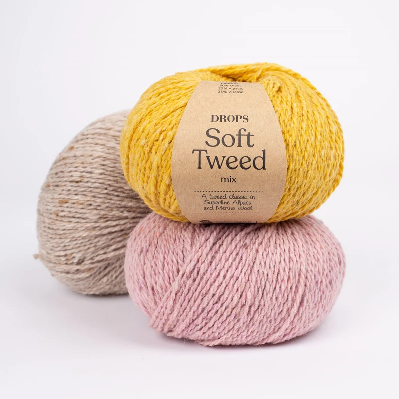 drops weicher Tweed
