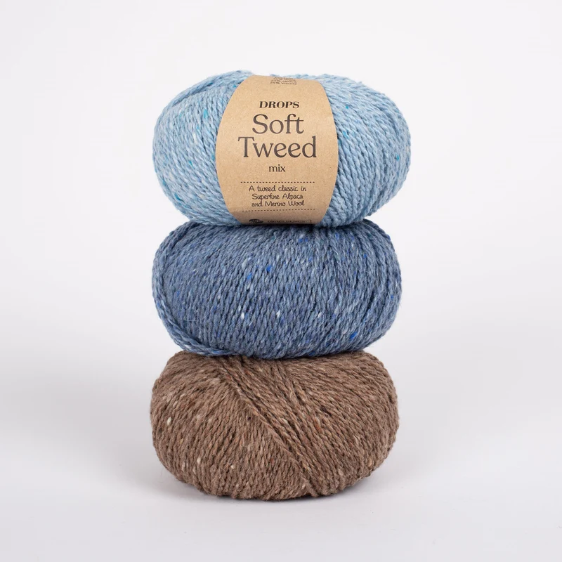 drops weicher Tweed