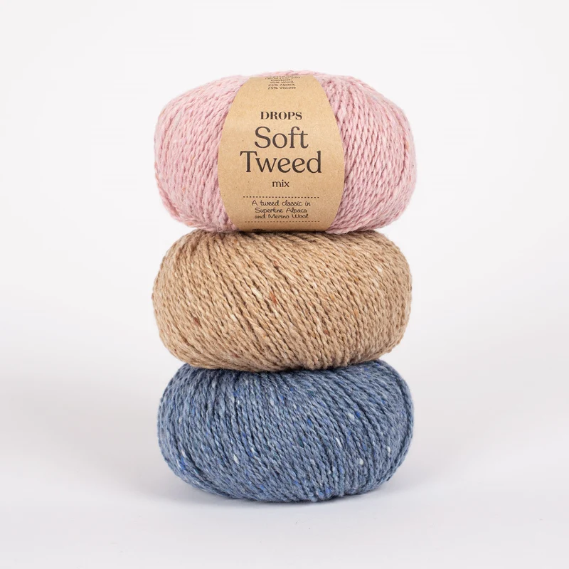 drops weicher Tweed