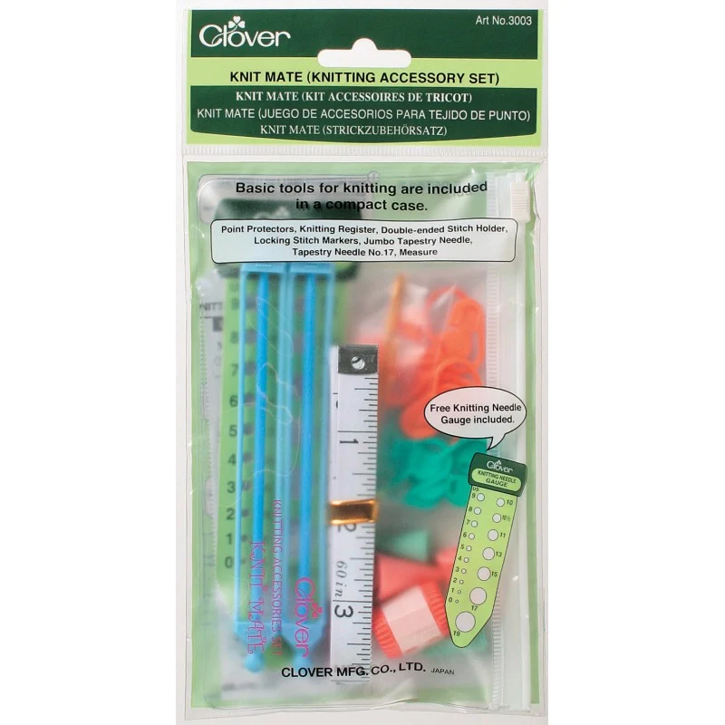 clover Strick Mate Zubehörset