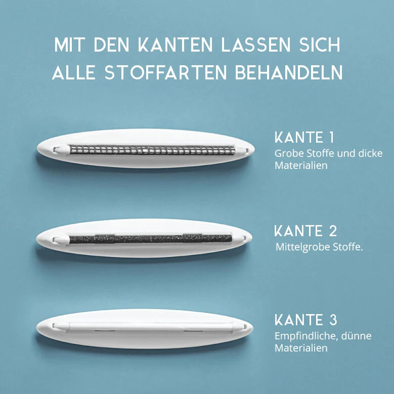 Gleener Flusenentferner und Fusselbürste