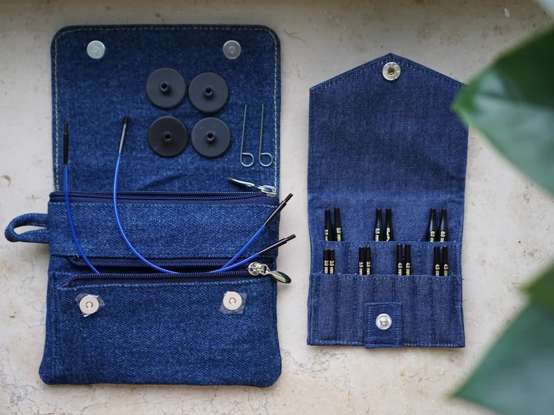 knit pro Denim (Indigo) ultra kurz