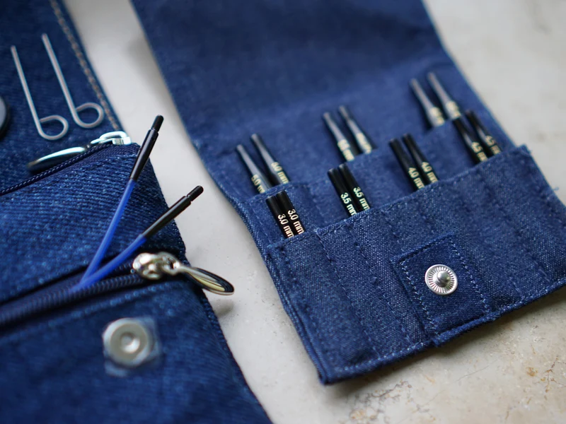 knit pro Denim (Indigo) ultra kurz