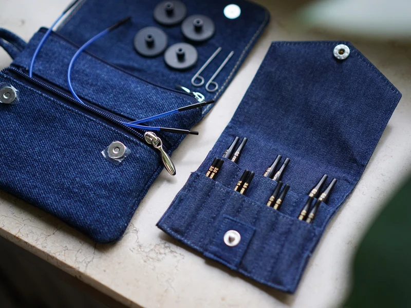 knit pro Denim (Indigo) ultra kurz