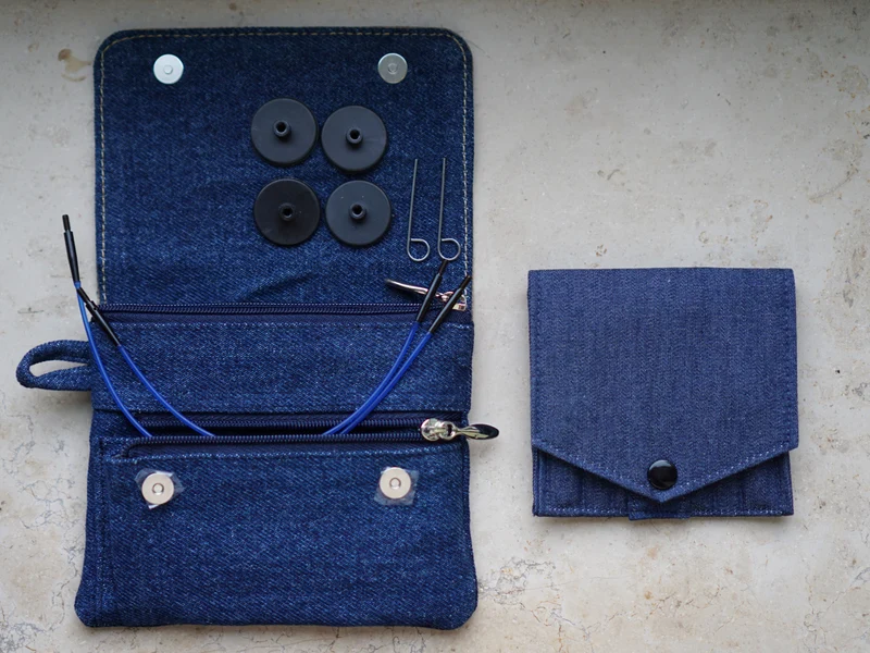 knit pro Denim (Indigo) ultra kurz