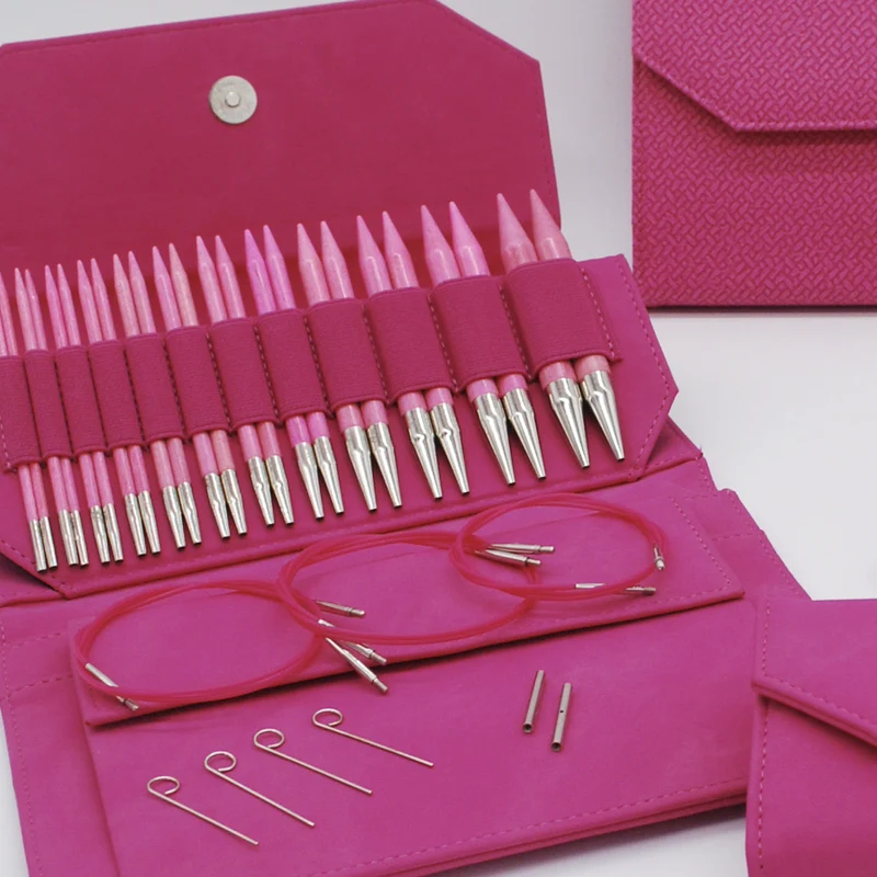 lykke Set 12,5 cm (5") Rouge, Magenta, Purpur