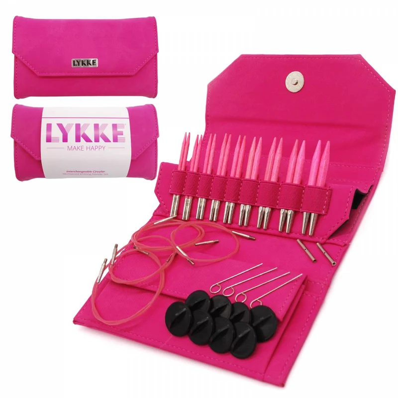 lykke Set 9 cm (3,5") Rouge, Magenta, Purpur
