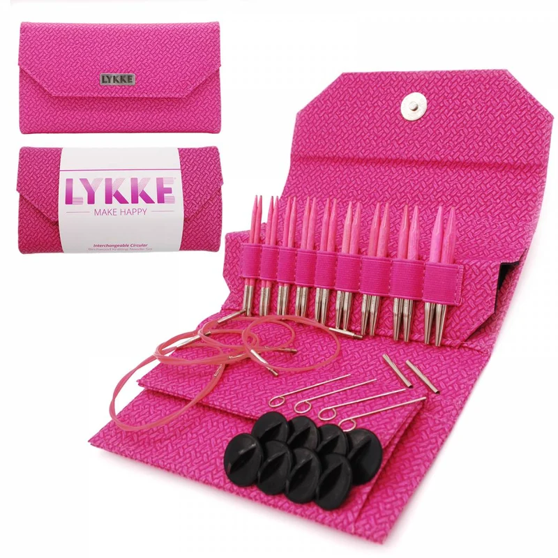 lykke Set 9 cm (3,5") Rouge, Magenta, Purpur