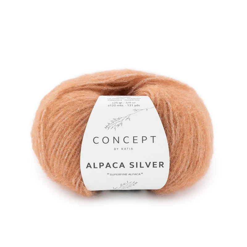 katia Alpaka silver