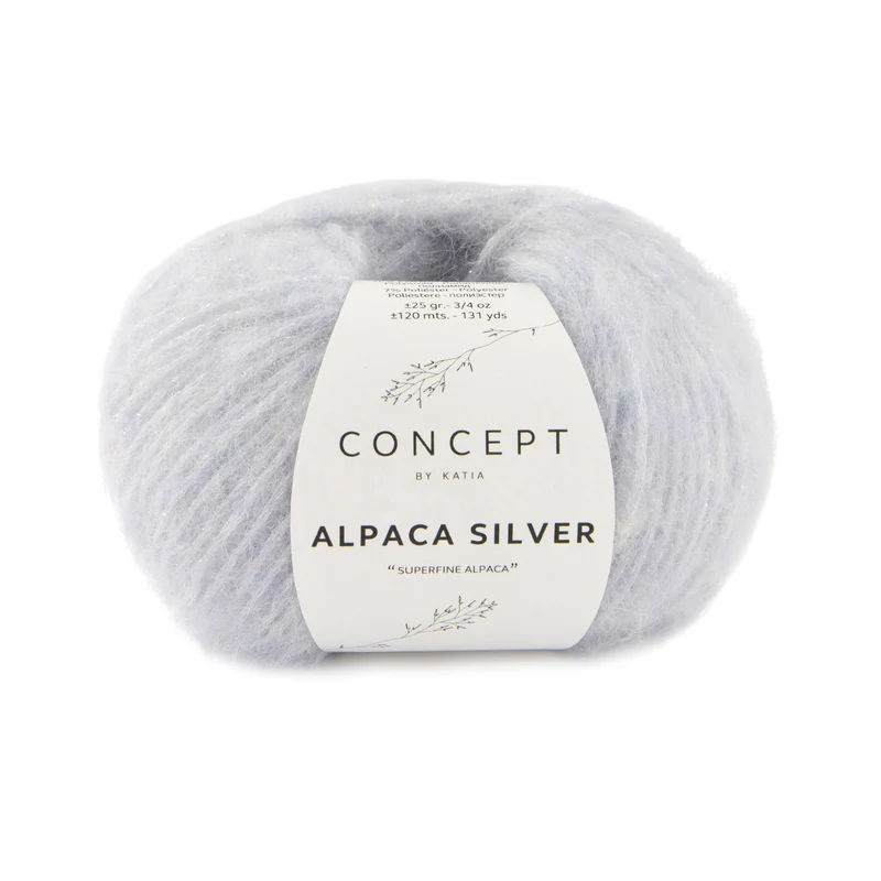katia Alpaka silver