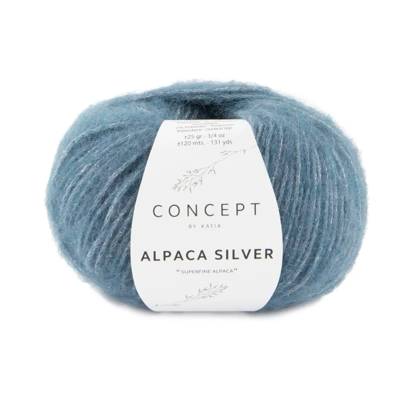 katia Alpaka silver