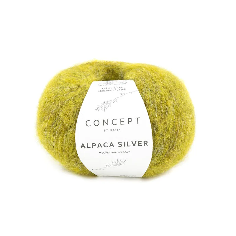 katia Alpaka silver