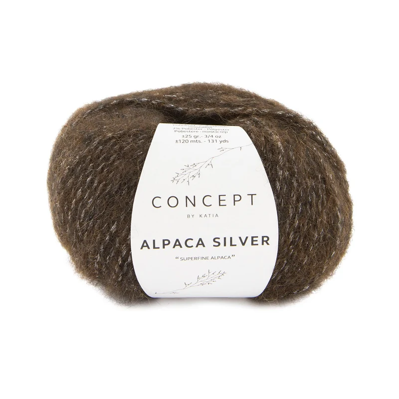 katia Alpaka silver