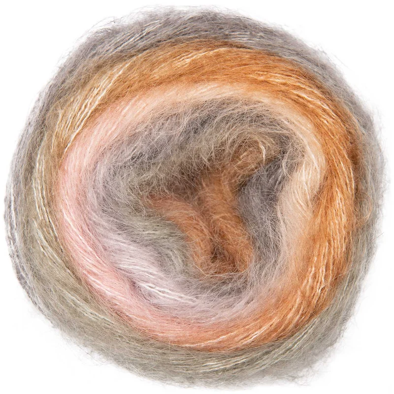 rico Super Kid Mohair liebt Seidendruck