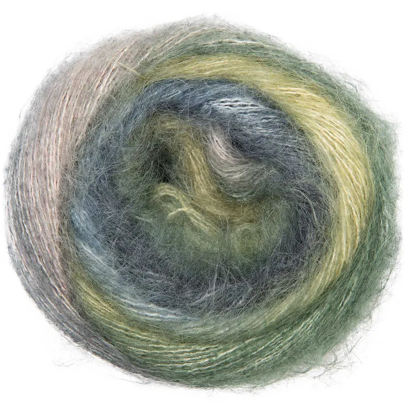 rico Super Kid Mohair liebt Seidendruck