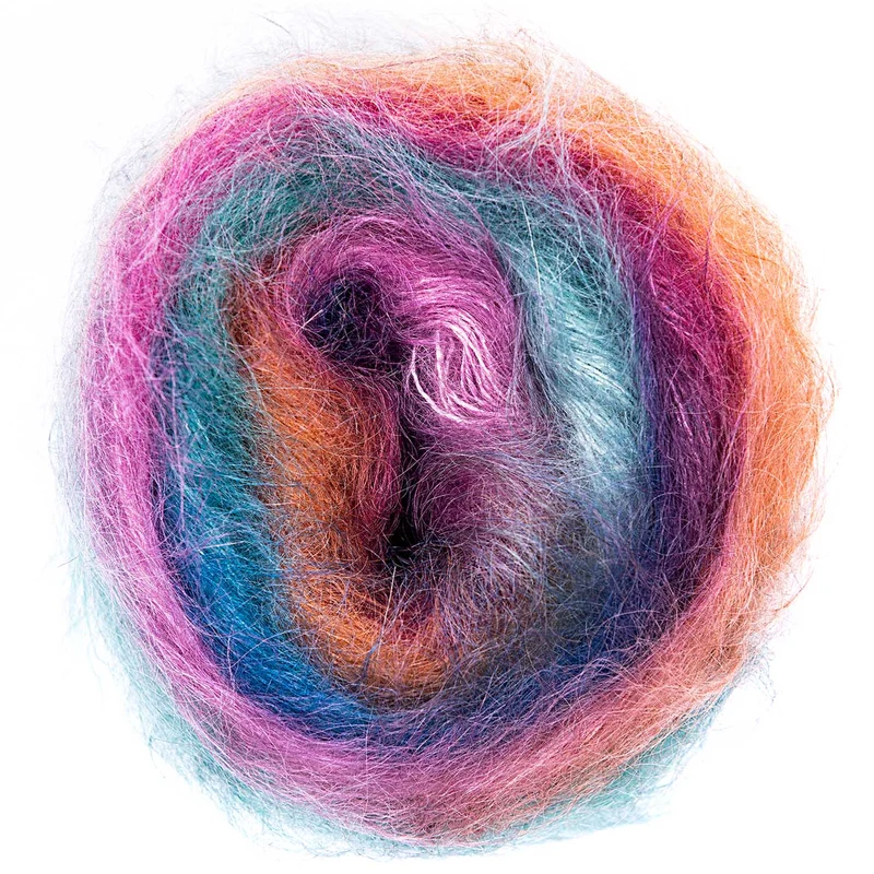 rico Super Kid Mohair liebt Seidendruck