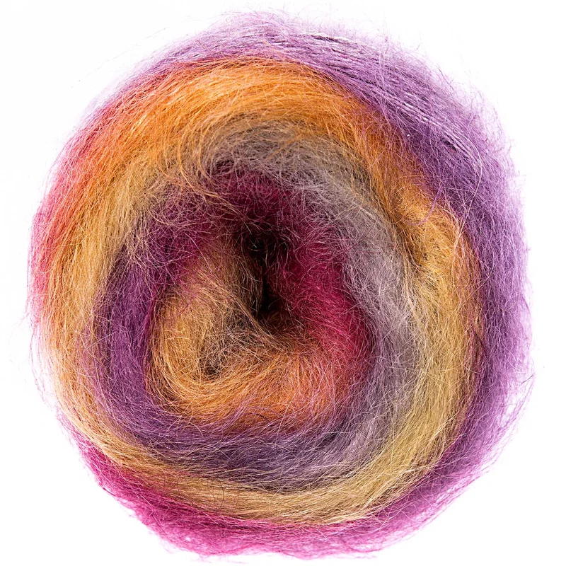 rico Super Kid Mohair liebt Seidendruck