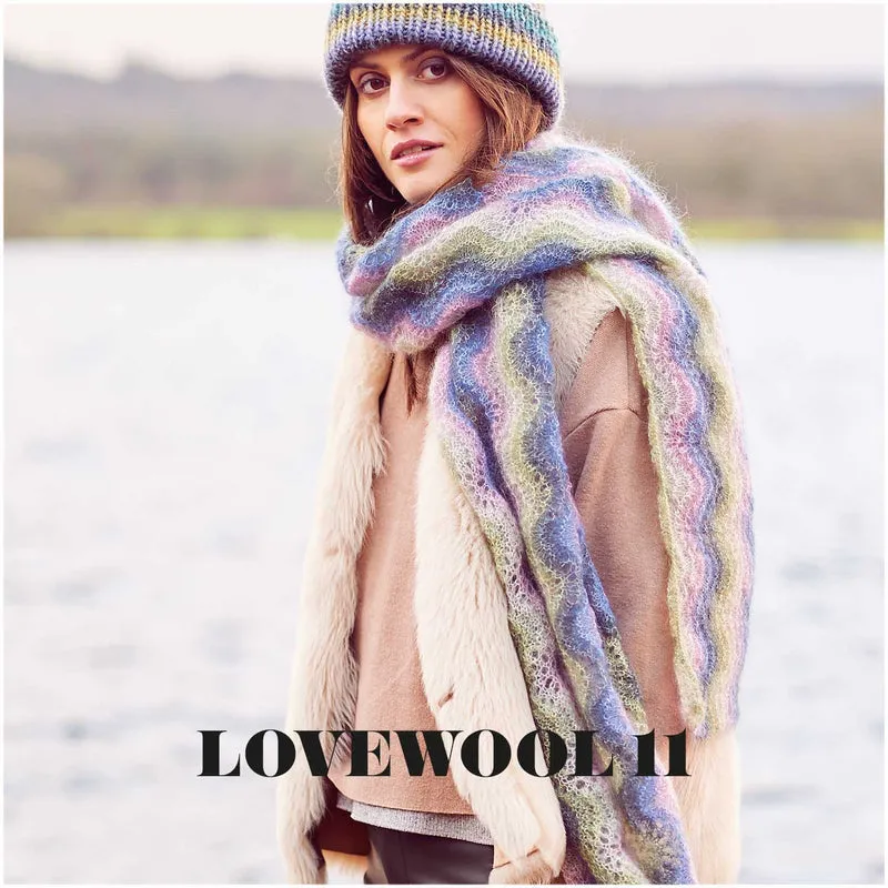 rico Super Kid Mohair liebt Seidendruck