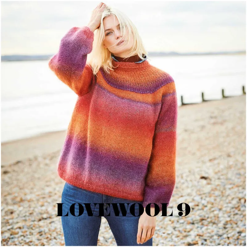 rico Super Kid Mohair liebt Seidendruck