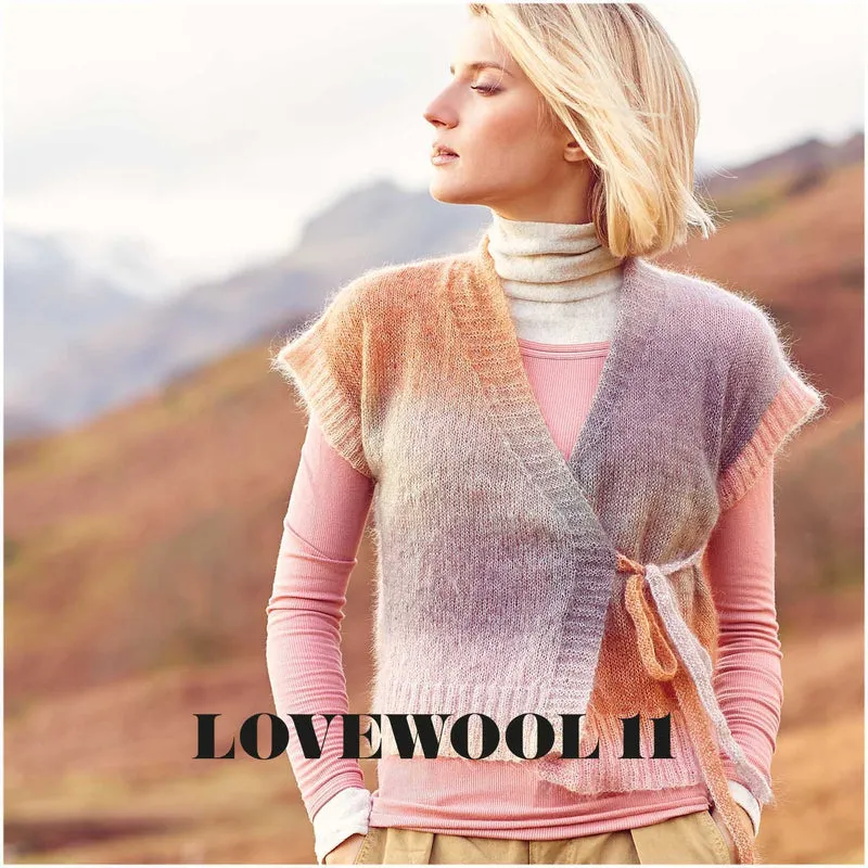 rico Super Kid Mohair liebt Seidendruck