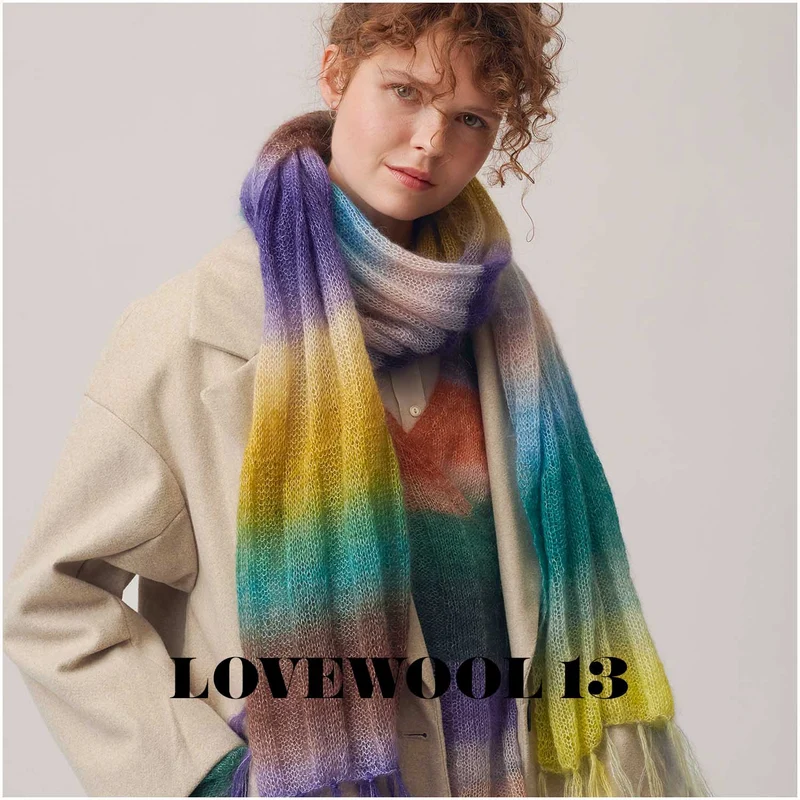 rico Super Kid Mohair liebt Seidendruck