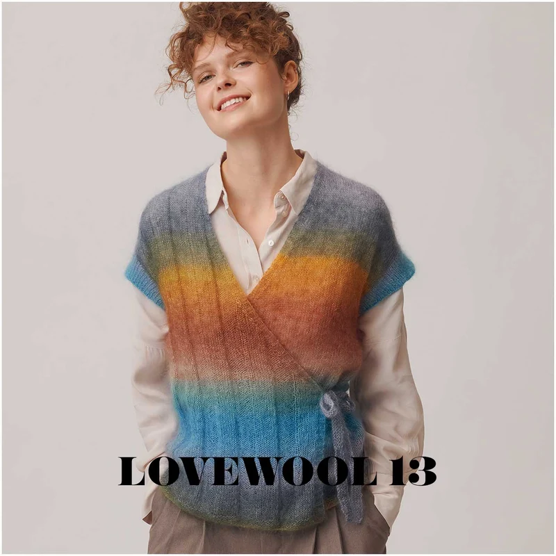 rico Super Kid Mohair liebt Seidendruck