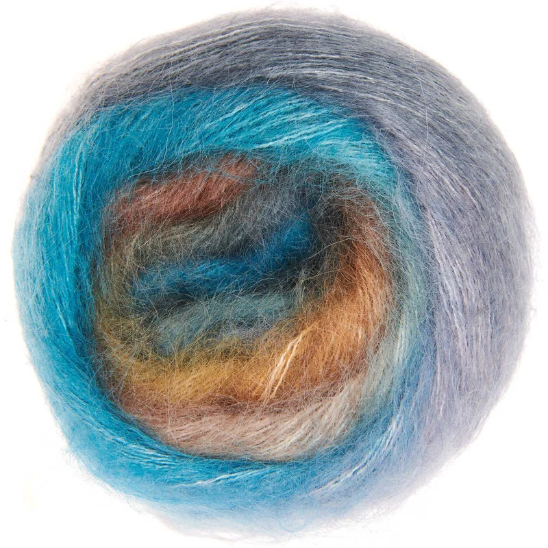 rico Super Kid Mohair liebt Seidendruck