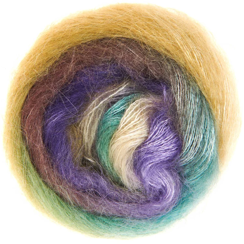 rico Super Kid Mohair liebt Seidendruck