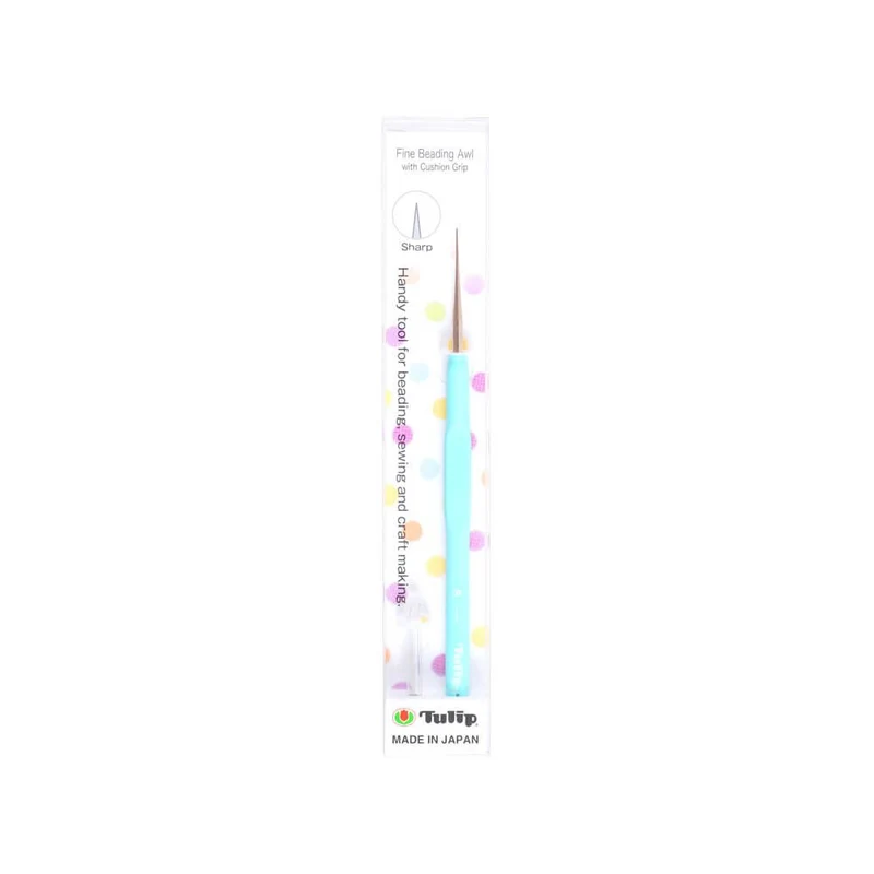 tulip Perlen Ahle weichen Griff