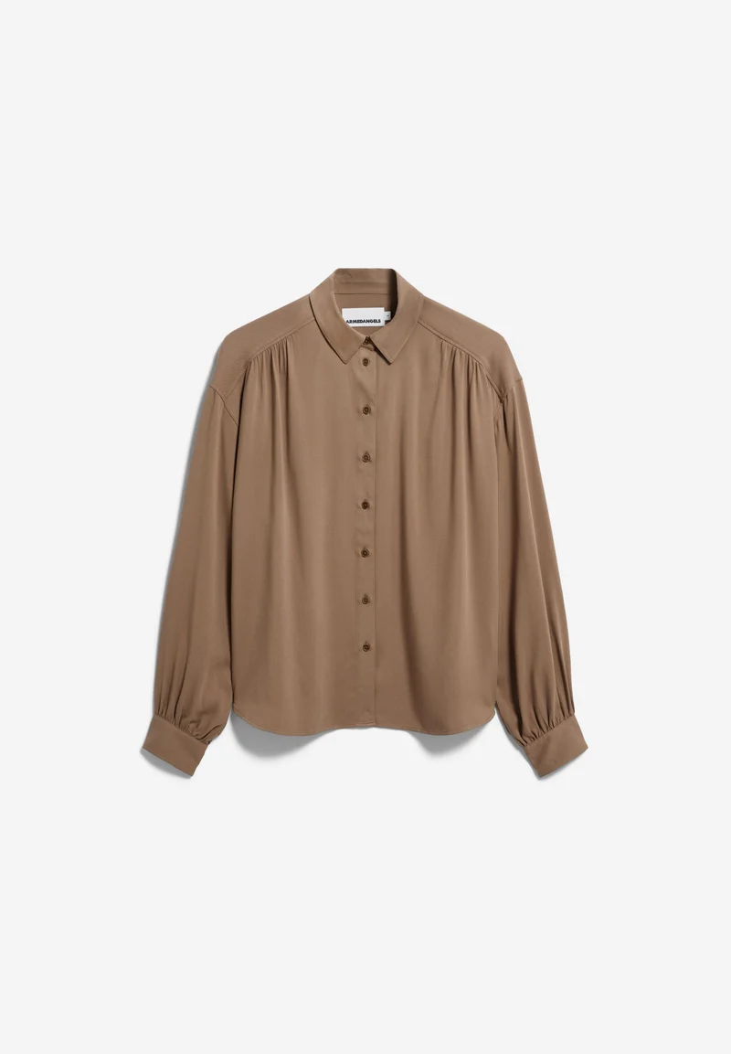 EFINARAA ECOVERO BLUSE | amberwood