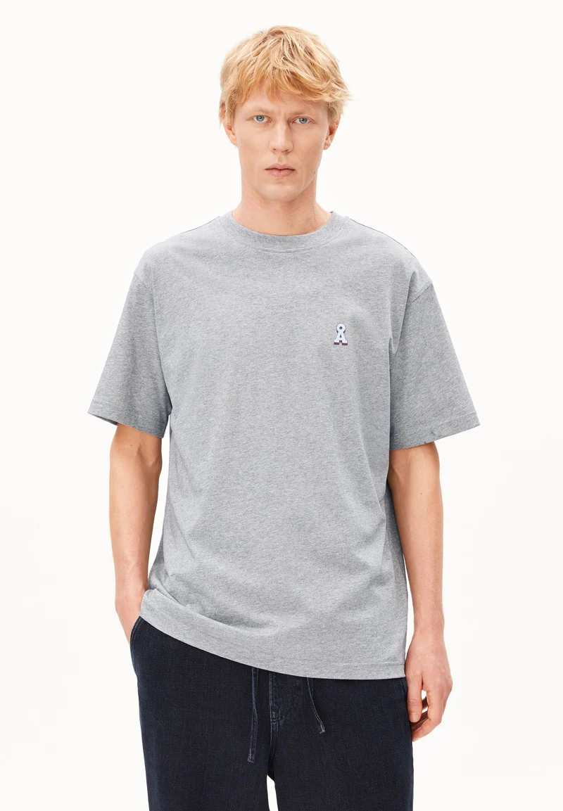 ICONIC Å MAARKOS MELANGE T-SHIRT