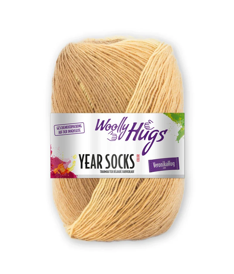 woolly hugs year sock