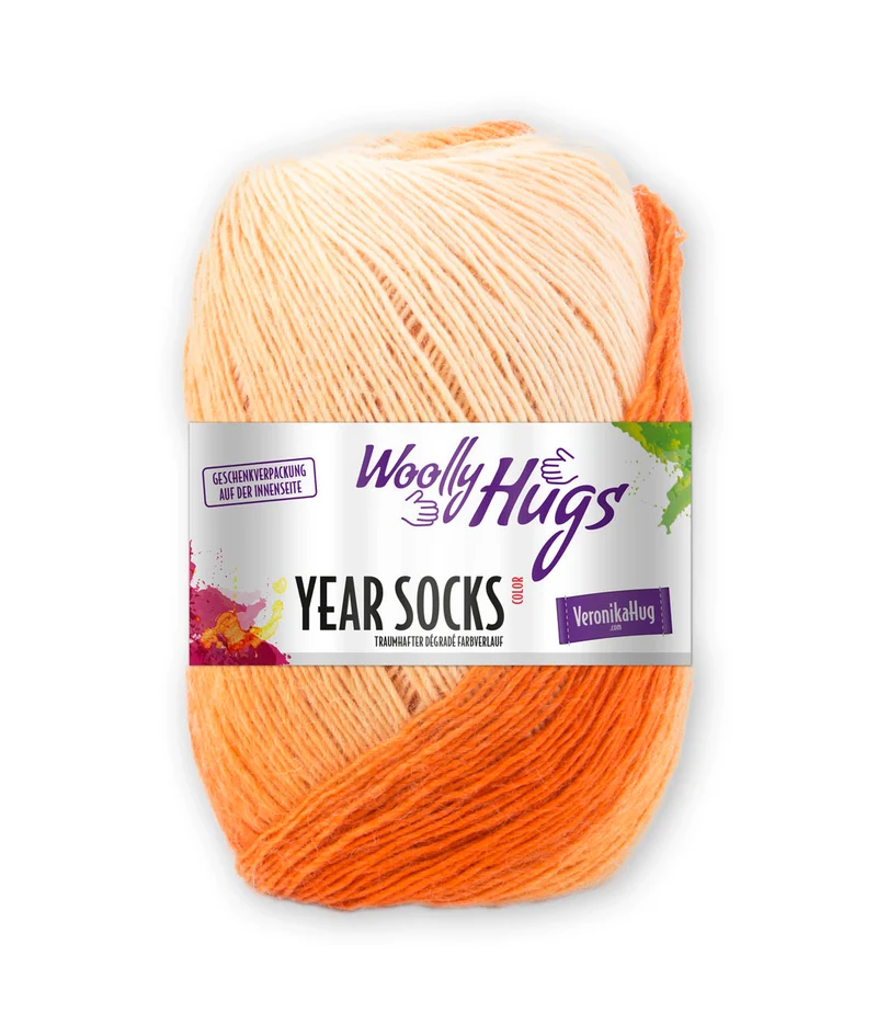 woolly hugs year sock