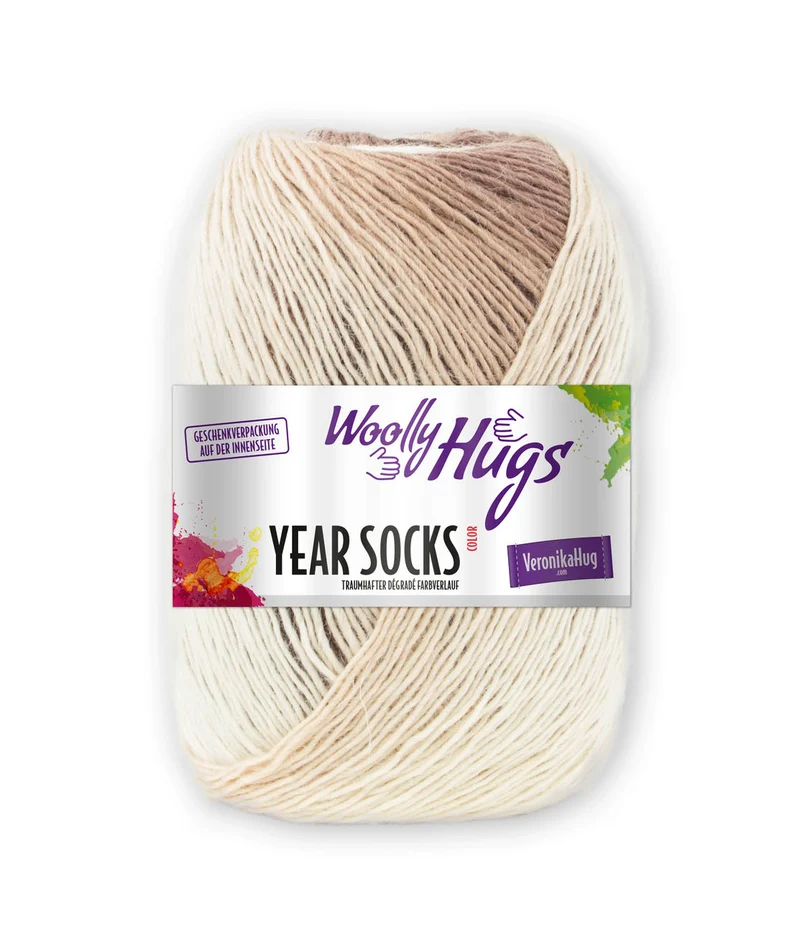 woolly hugs year sock
