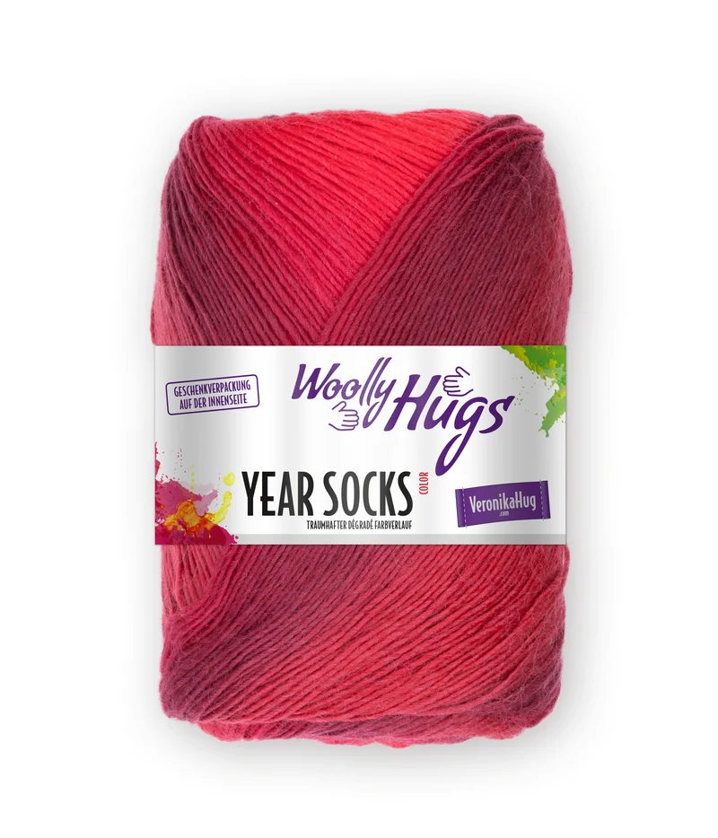 woolly hugs year sock