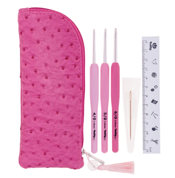 tulip Etimo Rose Häkelnadel Set