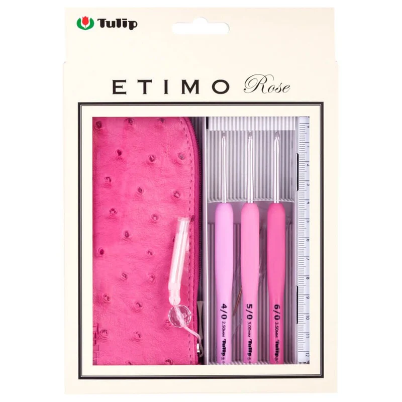 tulip Etimo Rose Häkelnadel Set