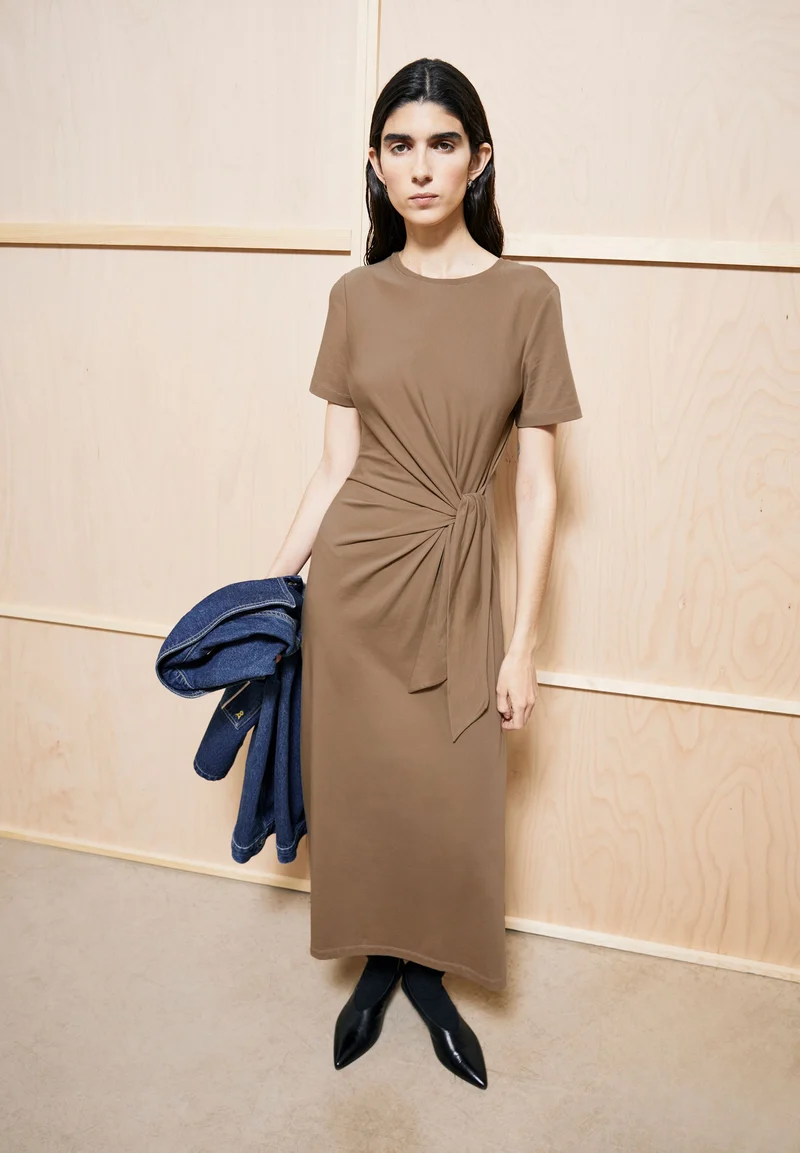 JELTAA JERSEY-KLEID | amberwood