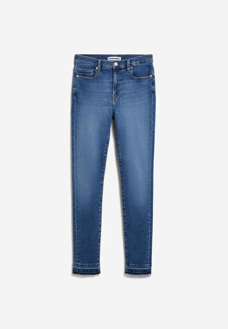 TILLAA MID WAIST SKINNY JEANS | breeze